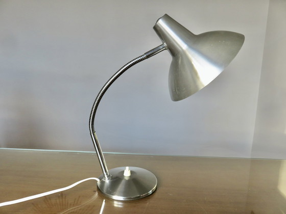 Image 1 of Aluminor lamp, Frankrijk, jaren 1960-1970