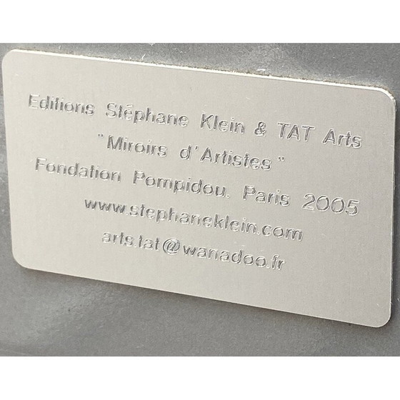 Image 1 of Vintage lichtsculptuur van Peter Klasen