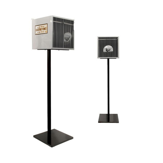 Image 1 of Vintage lichtsculptuur van Peter Klasen