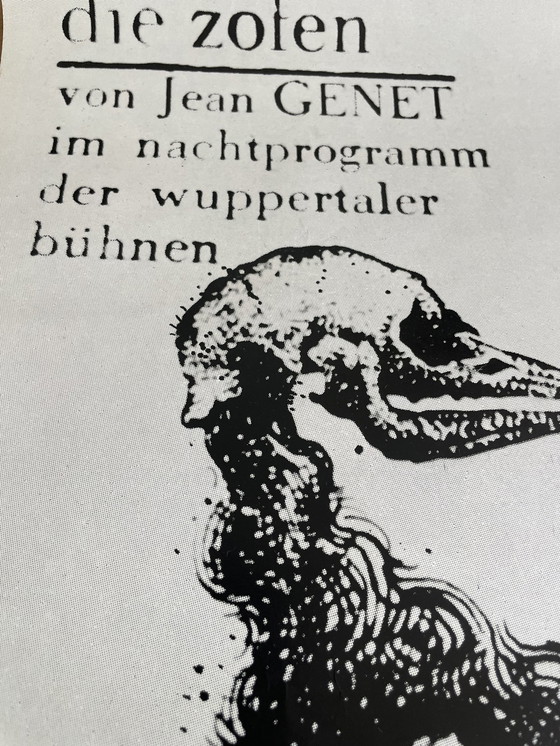 Image 1 of F. Starowieyski (1930-2009), Die Zofen, 1986, originele theaterposter