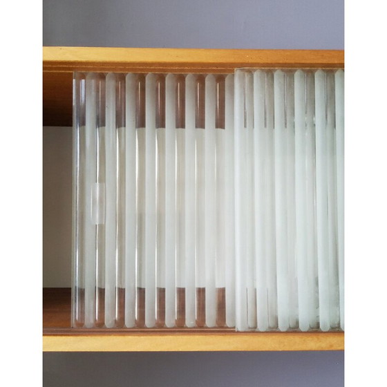 Image 1 of Vintage wandmeubel van Preben Sorensen, Denemarken 1960