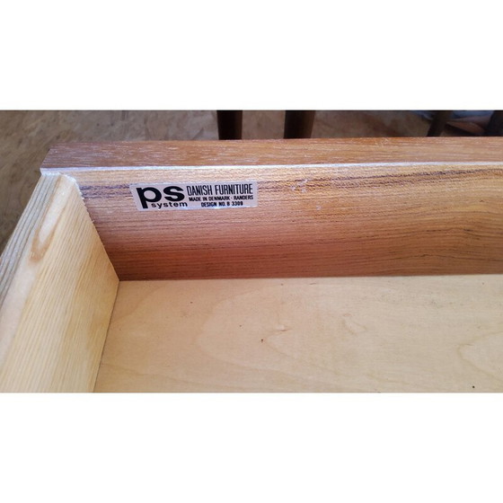 Image 1 of Vintage wandmeubel van Preben Sorensen, Denemarken 1960