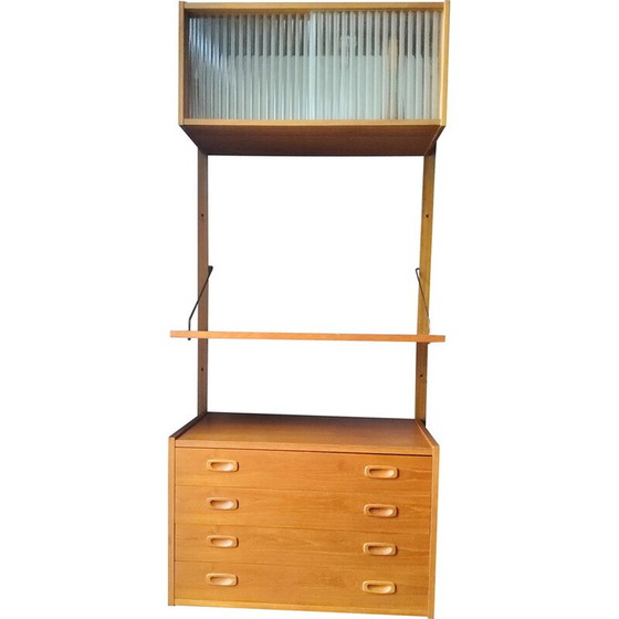 Image 1 of Vintage wandmeubel van Preben Sorensen, Denemarken 1960