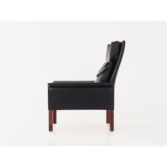 Image 1 of Vintage leren fauteuil van Hans Olsen