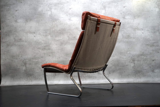 Image 1 of FK 720 fauteuil van Jørgen Kastholm voor Kill International, 1960