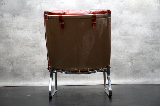 Image 1 of FK 720 fauteuil van Jørgen Kastholm voor Kill International, 1960