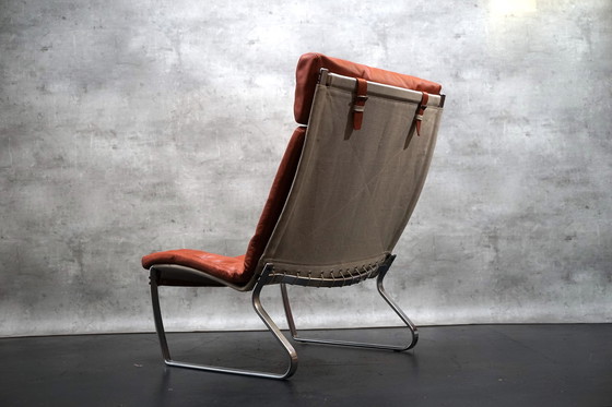 Image 1 of FK 720 fauteuil van Jørgen Kastholm voor Kill International, 1960