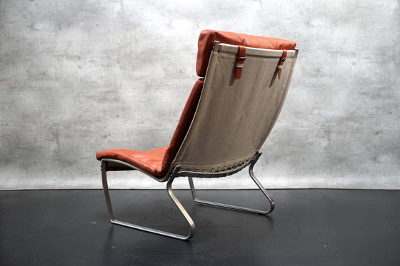 Image 1 of FK 720 fauteuil van Jørgen Kastholm voor Kill International, 1960