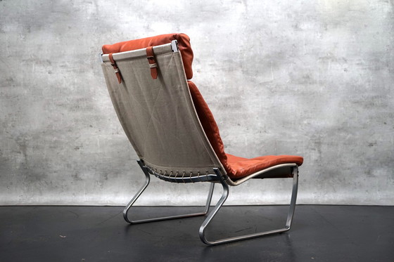 Image 1 of FK 720 fauteuil van Jørgen Kastholm voor Kill International, 1960