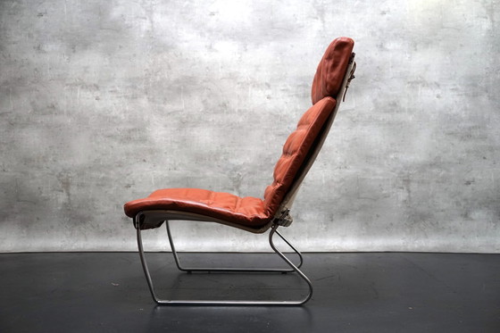 Image 1 of FK 720 fauteuil van Jørgen Kastholm voor Kill International, 1960