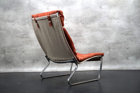 Image 1 of FK 720 fauteuil van Jørgen Kastholm voor Kill International, 1960