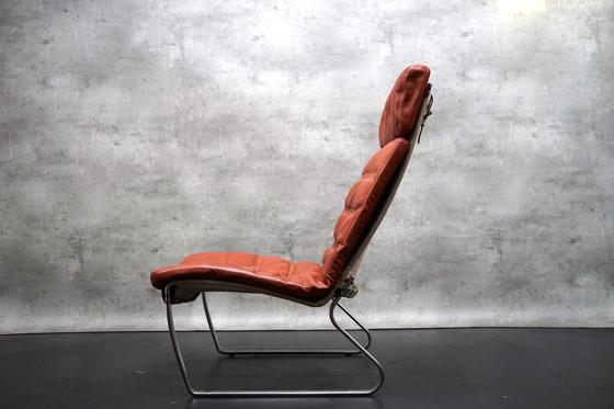 Image 1 of FK 720 fauteuil van Jørgen Kastholm voor Kill International, 1960