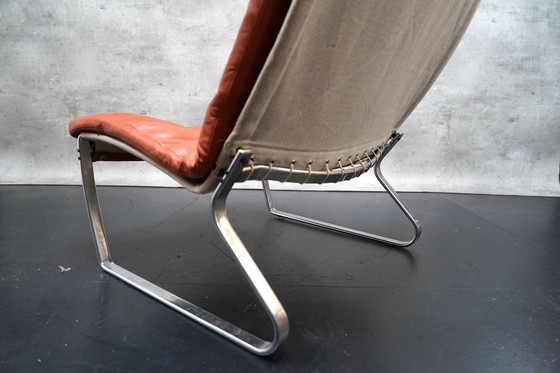 Image 1 of FK 720 fauteuil van Jørgen Kastholm voor Kill International, 1960