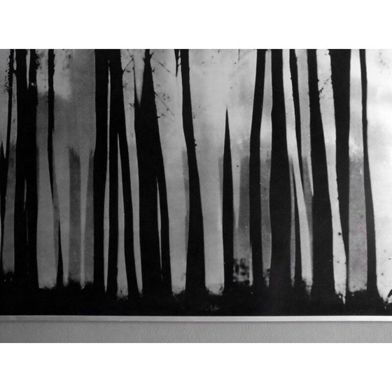 Image 1 of Vintage schilderij Fontana Franco ontwerp door Almar Milano , Italië 1976