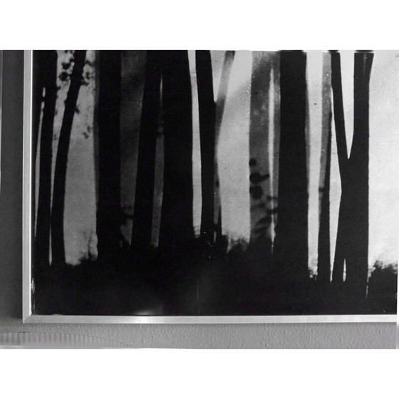 Image 1 of Vintage schilderij Fontana Franco ontwerp door Almar Milano , Italië 1976