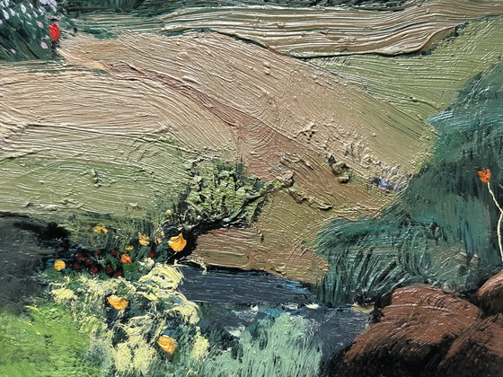 Image 1 of Impressionistisch Schilderij Yu Deming