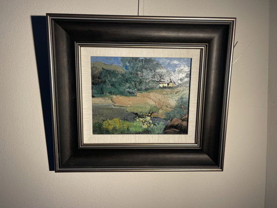 Image 1 of Impressionistisch Schilderij Yu Deming