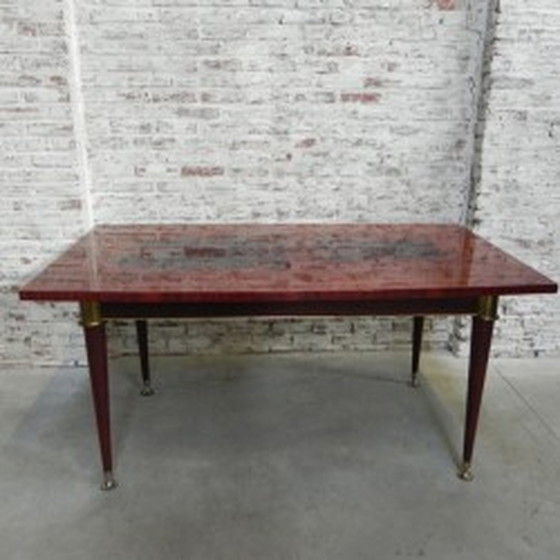 Image 1 of Vintage eettafel 95 x 165 cm - jaren 1960