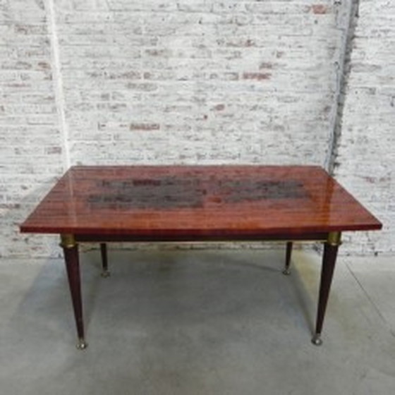 Image 1 of Vintage eettafel 95 x 165 cm - jaren 1960