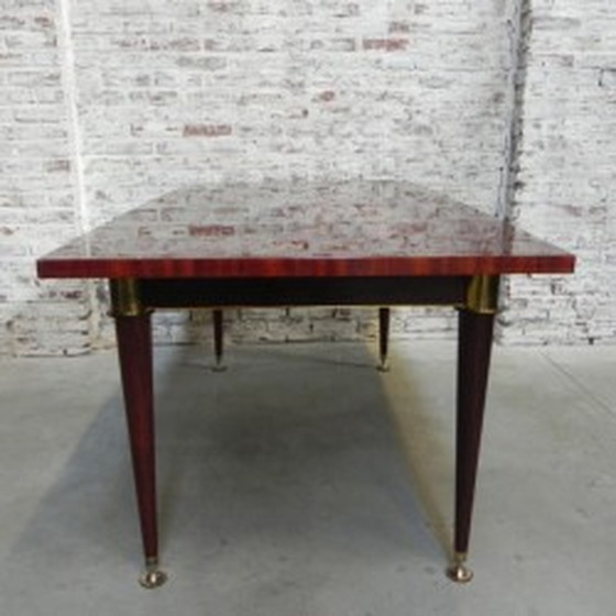 Image 1 of Vintage eettafel 95 x 165 cm - jaren 1960