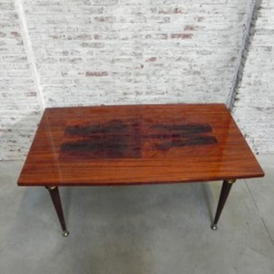 Image 1 of Vintage eettafel 95 x 165 cm - jaren 1960