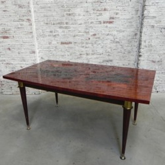 Image 1 of Vintage eettafel 95 x 165 cm - jaren 1960