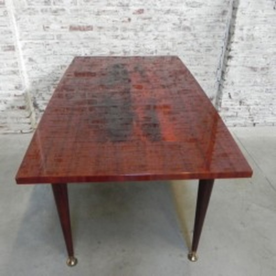 Image 1 of Vintage eettafel 95 x 165 cm - jaren 1960