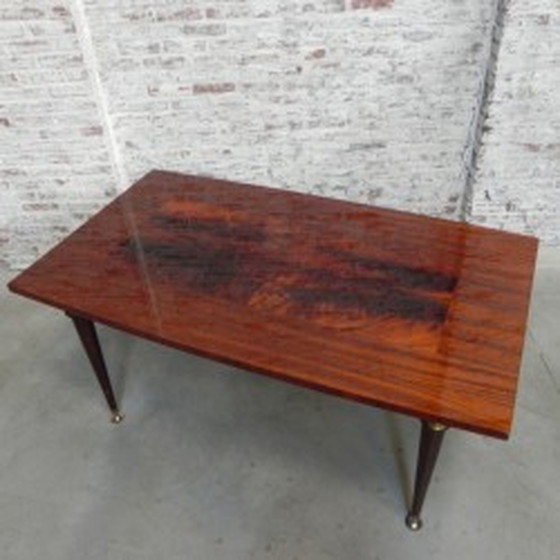 Image 1 of Vintage eettafel 95 x 165 cm - jaren 1960