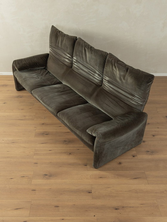 Image 1 of  Sofa "675 Maralunga", Vico Magistretti, Cassina