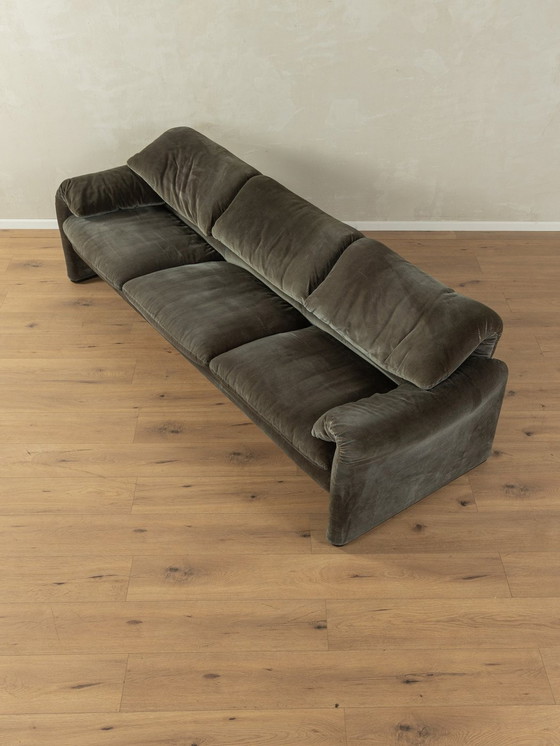 Image 1 of  Sofa "675 Maralunga", Vico Magistretti, Cassina