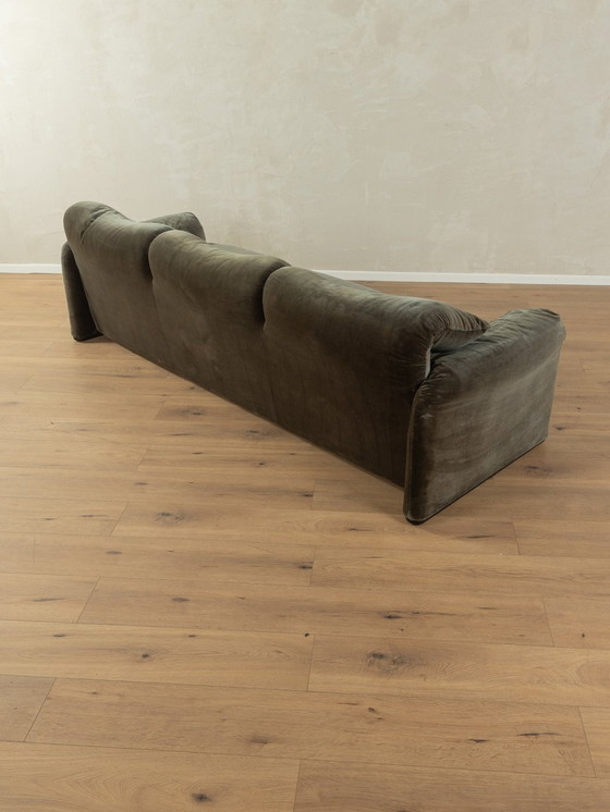 Image 1 of  Sofa "675 Maralunga", Vico Magistretti, Cassina