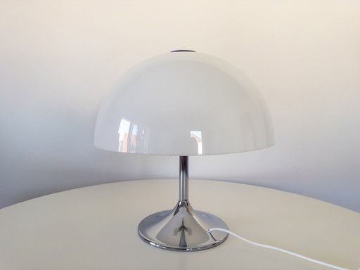 Tafellamp 60s Mid Century vintage paddestoel lamp