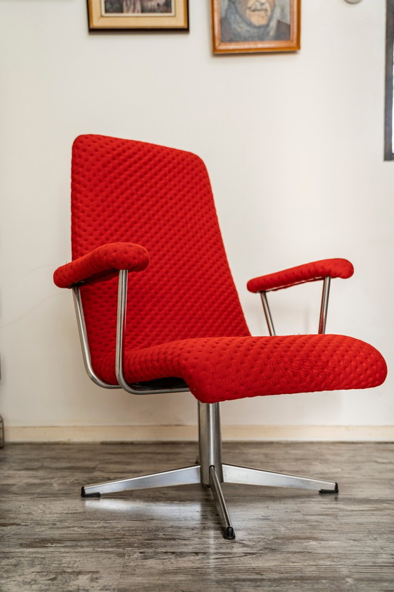 Image 1 of Goldsiegel draaifauteuil