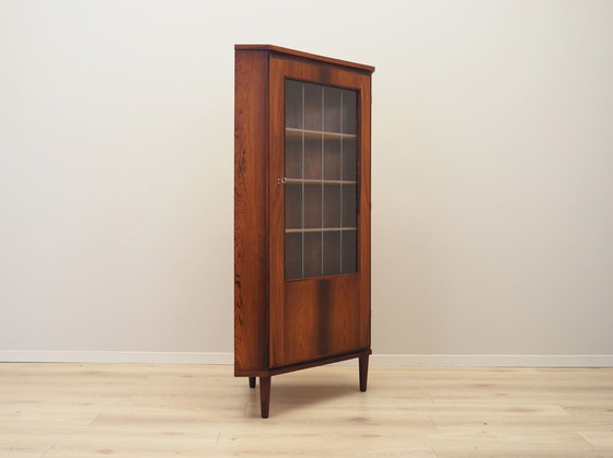 Image 1 of Palissander Showcase, Deens ontwerp, 1970S, Productie: Denemarken