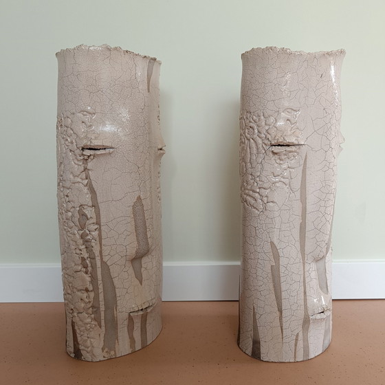 Image 1 of Colja de Roo - Maskers – sculpturen