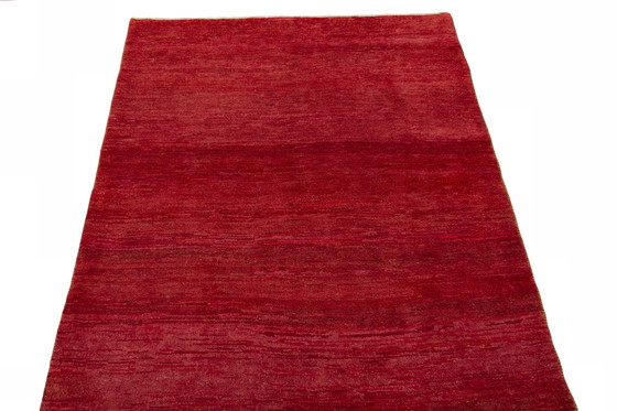 Image 1 of Handgeknoopt Gabbeh Loribaft - 196 X 140 Cm - Rood