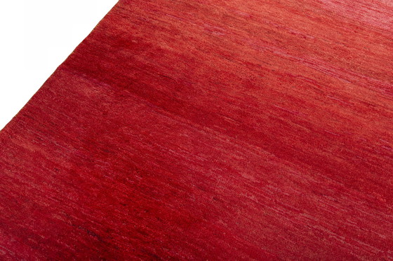 Image 1 of Handgeknoopt Gabbeh Loribaft - 196 X 140 Cm - Rood