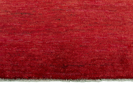 Image 1 of Handgeknoopt Gabbeh Loribaft - 196 X 140 Cm - Rood