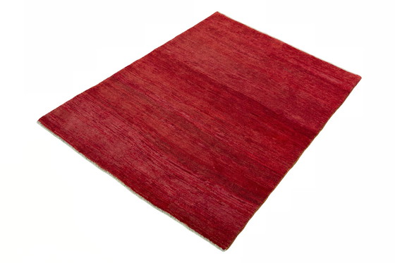 Image 1 of Handgeknoopt Gabbeh Loribaft - 196 X 140 Cm - Rood