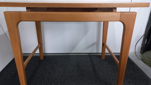 Bijzettafel /Plantentafel Scandinavische (Stijl) Jaren 60 