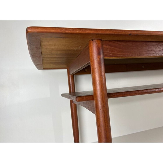 Image 1 of Vintage Deense teakhouten salontafel