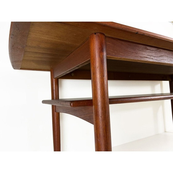 Image 1 of Vintage Deense teakhouten salontafel