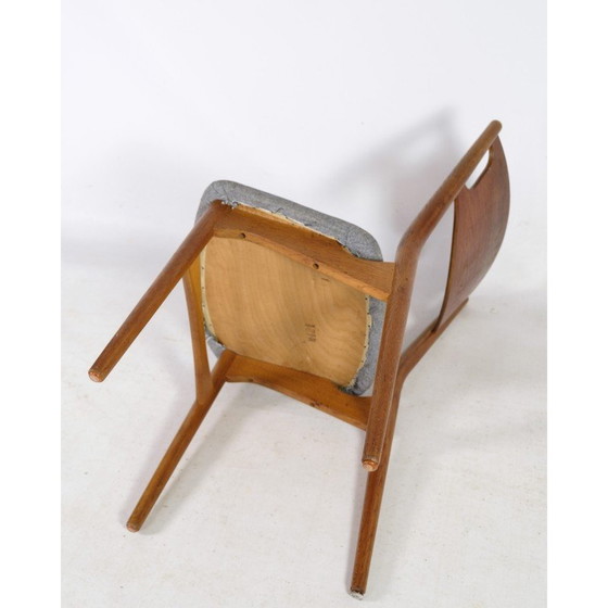Image 1 of Set van 6 vintage "Model 42A" stoelen van Helge Sibast, 1953