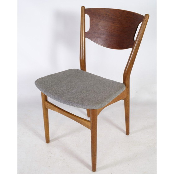 Image 1 of Set van 6 vintage "Model 42A" stoelen van Helge Sibast, 1953