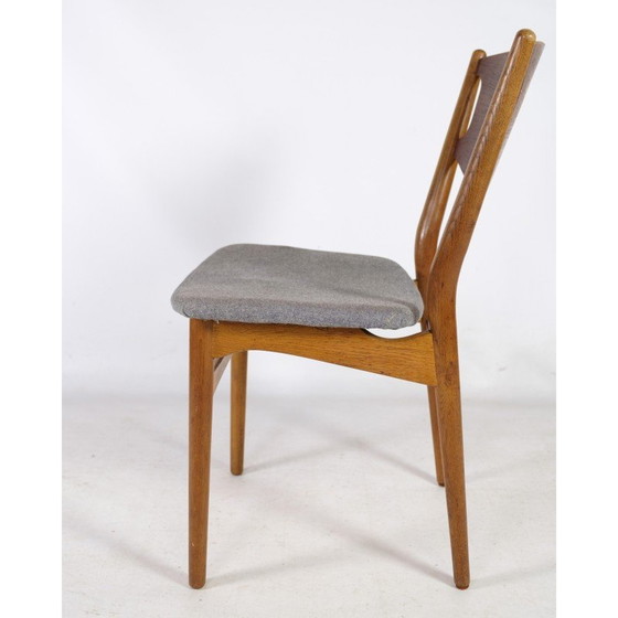 Image 1 of Set van 6 vintage "Model 42A" stoelen van Helge Sibast, 1953