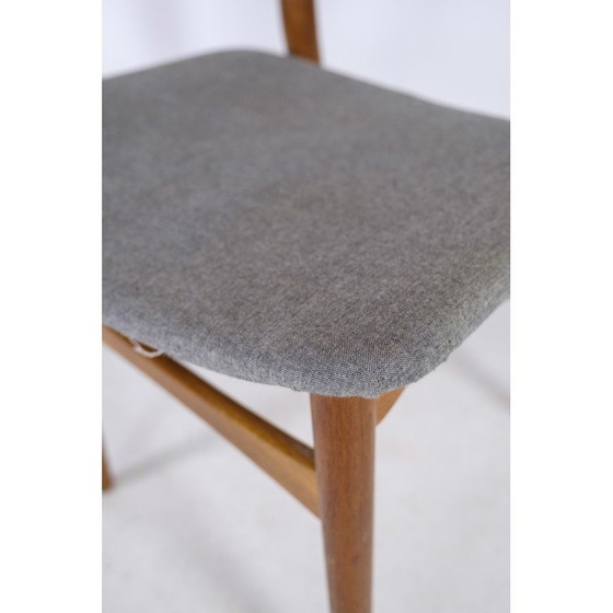 Image 1 of Set van 6 vintage "Model 42A" stoelen van Helge Sibast, 1953