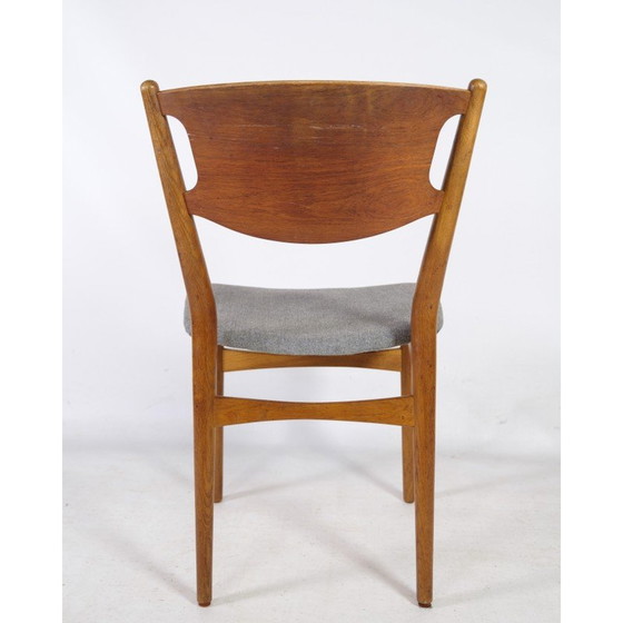 Image 1 of Set van 6 vintage "Model 42A" stoelen van Helge Sibast, 1953