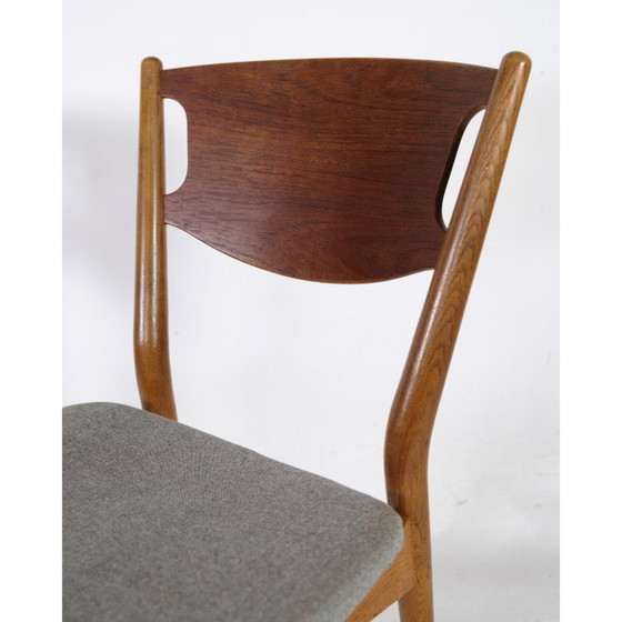 Image 1 of Set van 6 vintage "Model 42A" stoelen van Helge Sibast, 1953