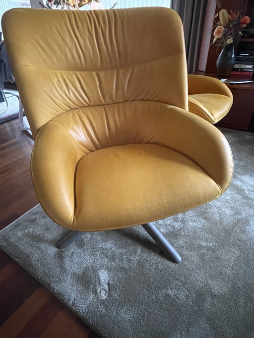 2X Leolux Fauteuil Hilco