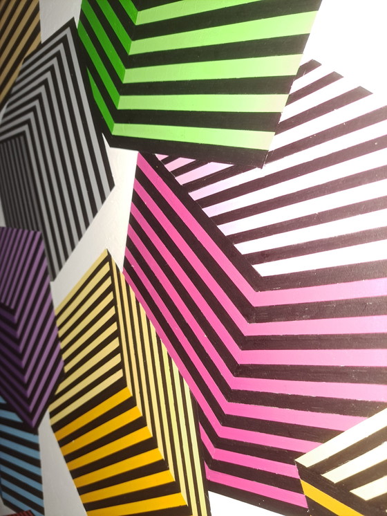 Image 1 of Dancing Cubes 